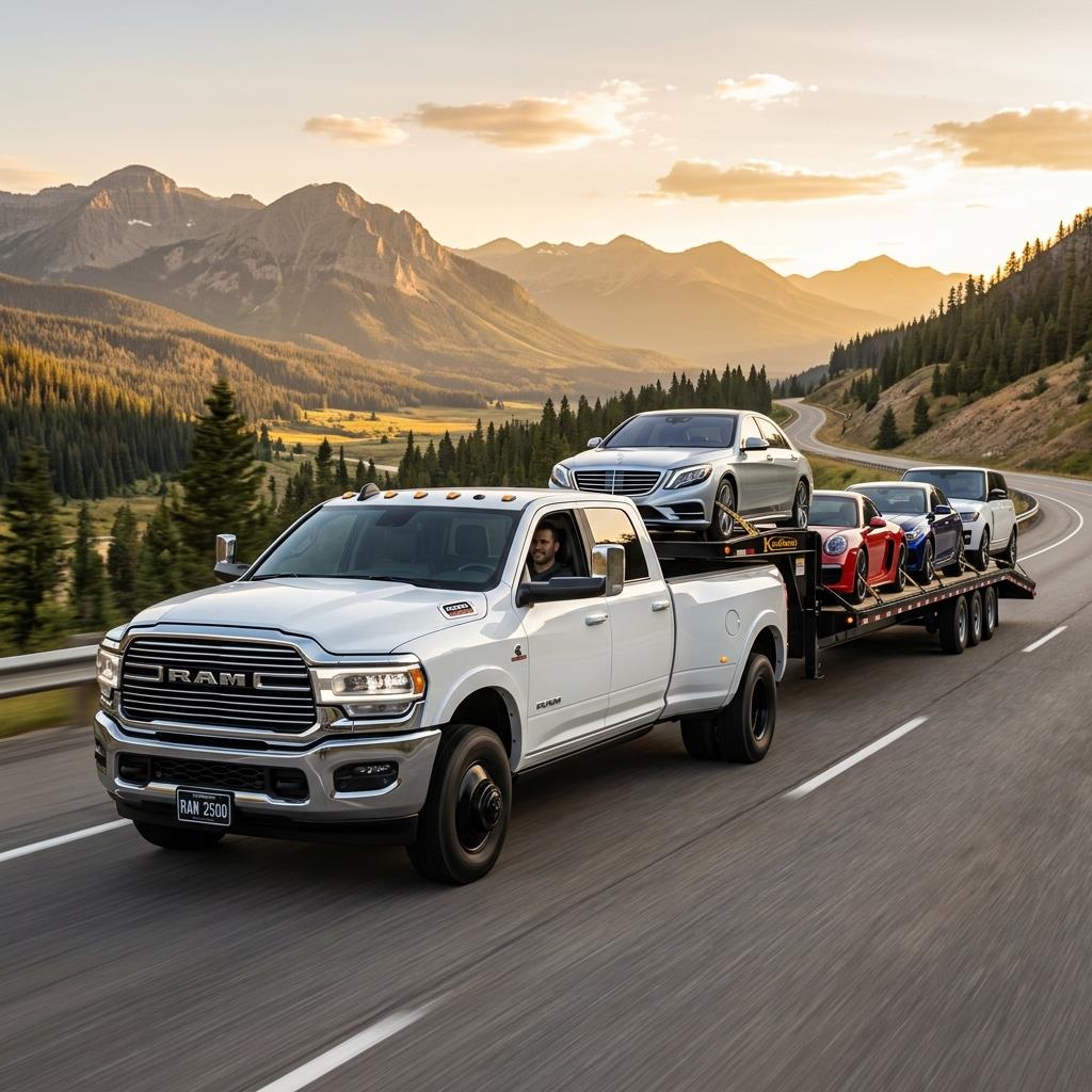 Dispatch para Car Haulers